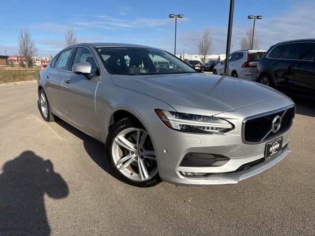 used 2018 Volvo S90 car, priced at $15,600