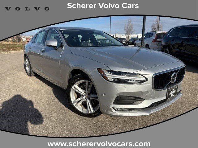 used 2018 Volvo S90 car, priced at $15,000