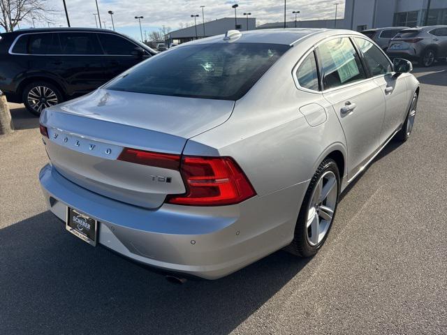 used 2018 Volvo S90 car, priced at $15,600