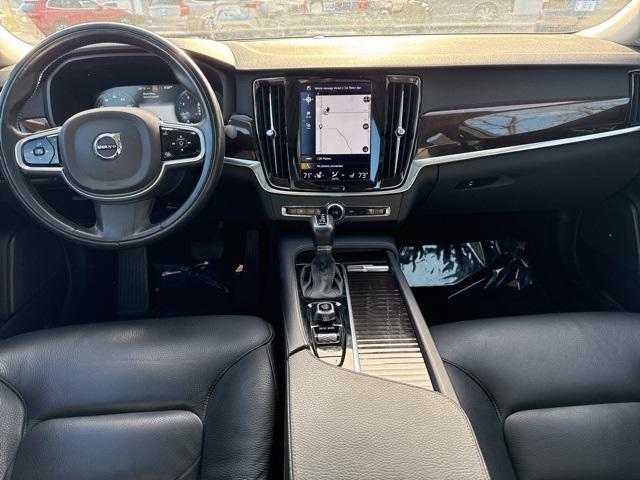 used 2018 Volvo S90 car, priced at $15,600