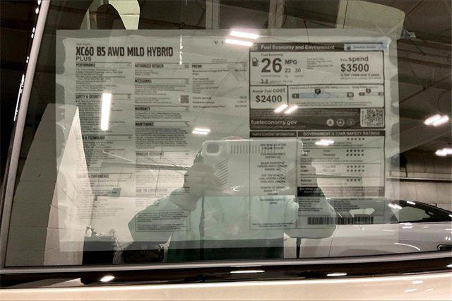 new 2026 Volvo XC60 car, priced at $53,345