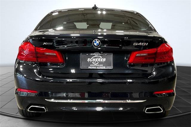 used 2018 BMW 540 car, priced at $22,000