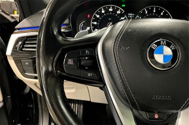 used 2018 BMW 540 car, priced at $22,000