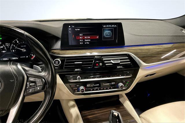 used 2018 BMW 540 car, priced at $22,000