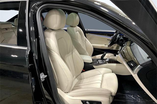 used 2018 BMW 540 car, priced at $22,000