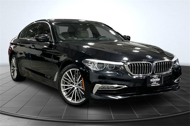 used 2018 BMW 540 car, priced at $22,000