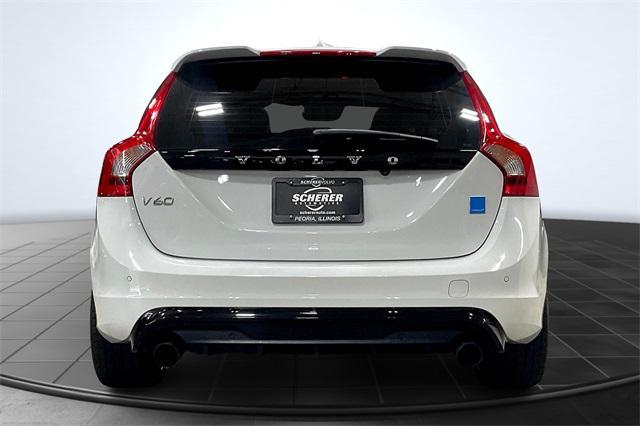 used 2017 Volvo V60 car, priced at $25,200