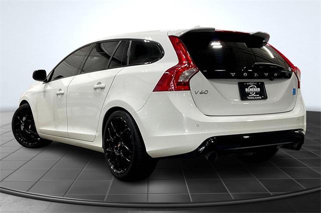 used 2017 Volvo V60 car, priced at $25,200