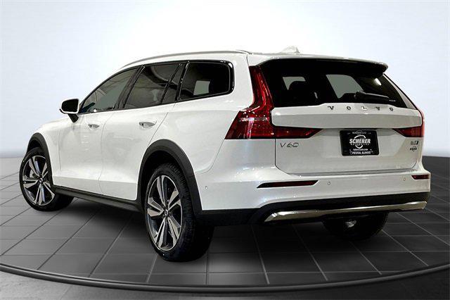 new 2025 Volvo V60 Cross Country car, priced at $53,000