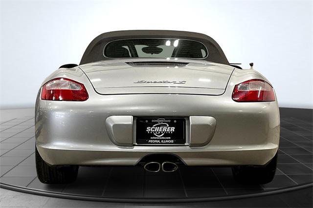 used 2005 Porsche Boxster car, priced at $27,000