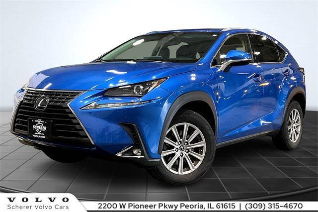used 2019 Lexus NX 300 car, priced at $25,300
