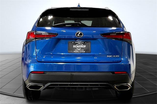 used 2019 Lexus NX 300 car, priced at $25,300