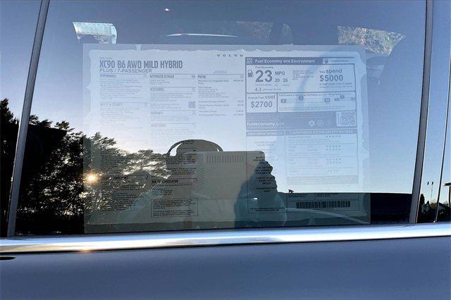 new 2026 Volvo XC90 car, priced at $68,825