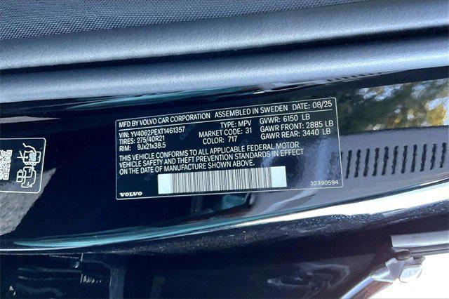 new 2026 Volvo XC90 car, priced at $68,825