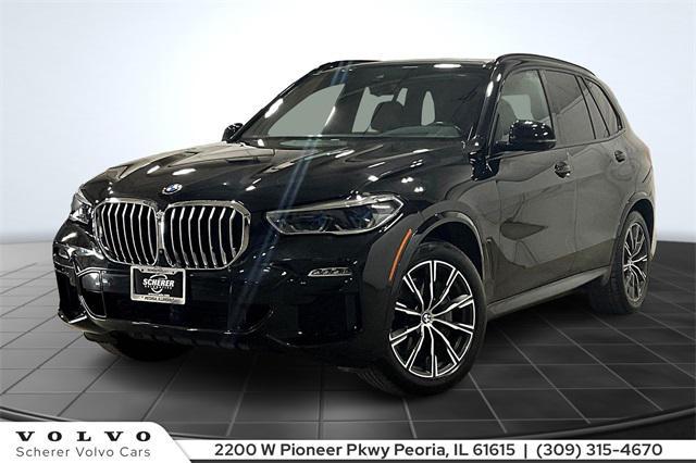 used 2019 BMW X5 car, priced at $32,300