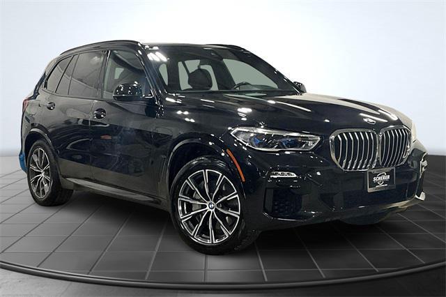 used 2019 BMW X5 car, priced at $32,300