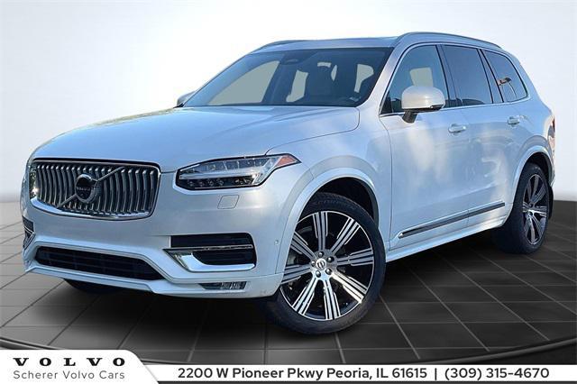 used 2024 Volvo XC90 car, priced at $54,000