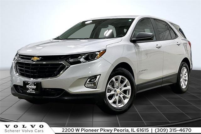 used 2021 Chevrolet Equinox car, priced at $20,200