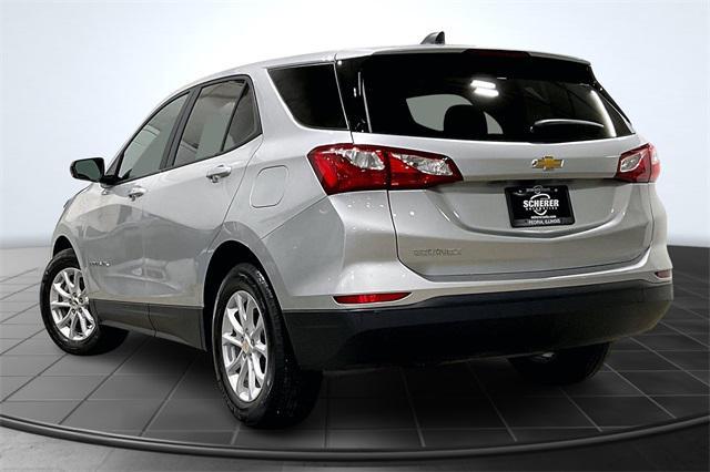 used 2021 Chevrolet Equinox car, priced at $20,200