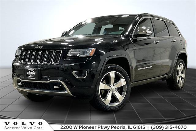 used 2014 Jeep Grand Cherokee car, priced at $15,500