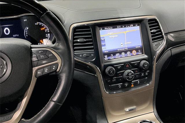 used 2014 Jeep Grand Cherokee car, priced at $15,500