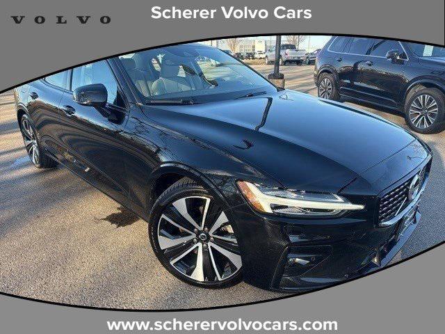 used 2022 Volvo S60 car, priced at $25,000