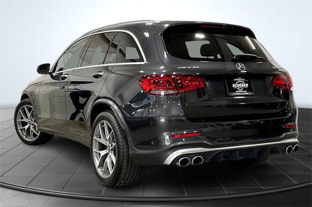 used 2020 Mercedes-Benz AMG GLC 43 car, priced at $35,500