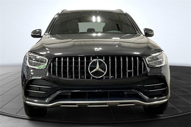 used 2020 Mercedes-Benz AMG GLC 43 car, priced at $35,500