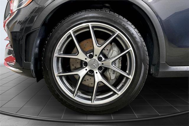 used 2020 Mercedes-Benz AMG GLC 43 car, priced at $35,500