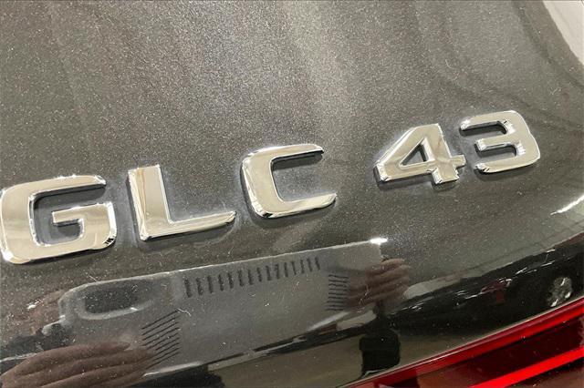 used 2020 Mercedes-Benz AMG GLC 43 car, priced at $35,500