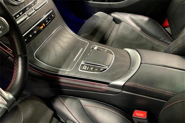 used 2020 Mercedes-Benz AMG GLC 43 car, priced at $35,500