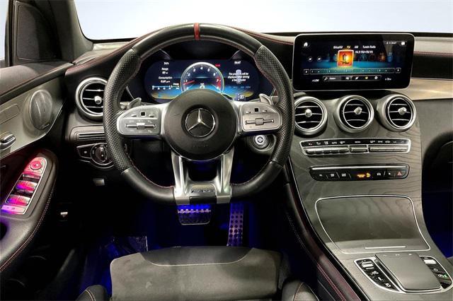 used 2020 Mercedes-Benz AMG GLC 43 car, priced at $35,500