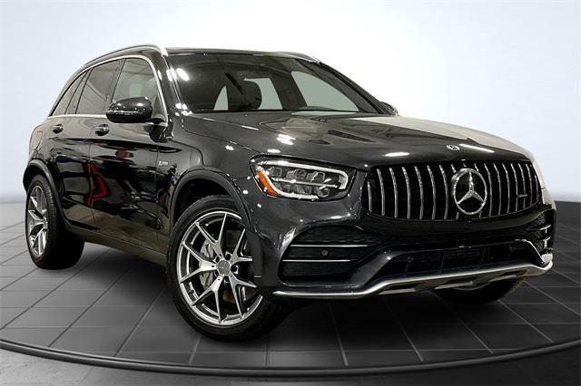 used 2020 Mercedes-Benz AMG GLC 43 car, priced at $35,500