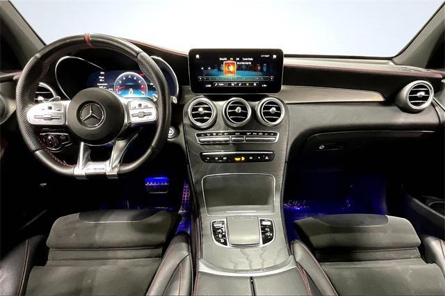 used 2020 Mercedes-Benz AMG GLC 43 car, priced at $35,500