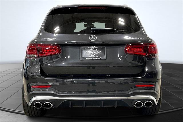 used 2020 Mercedes-Benz AMG GLC 43 car, priced at $35,500
