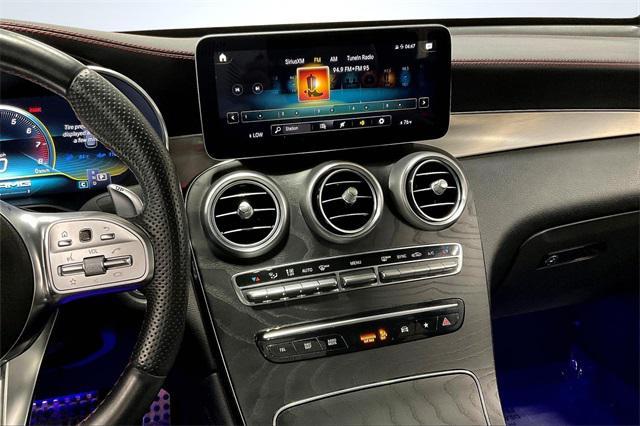used 2020 Mercedes-Benz AMG GLC 43 car, priced at $35,500