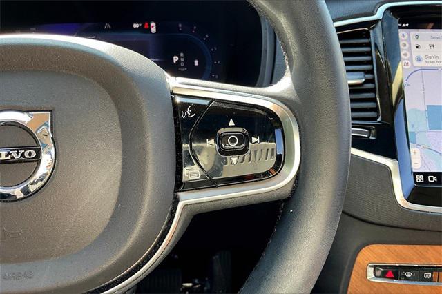 used 2024 Volvo XC90 car, priced at $47,000