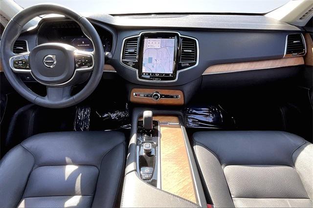 used 2024 Volvo XC90 car, priced at $47,000
