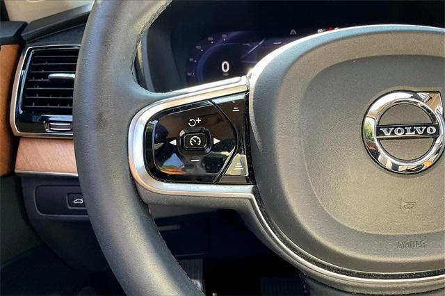 used 2024 Volvo XC90 car, priced at $47,000