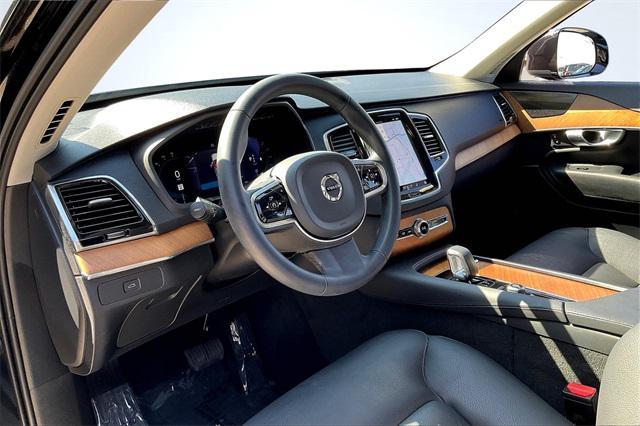 used 2024 Volvo XC90 car, priced at $47,000