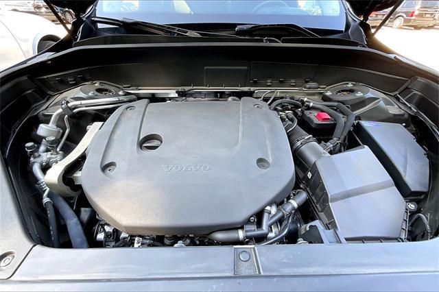 used 2024 Volvo XC90 car, priced at $47,000