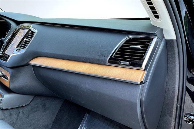 used 2024 Volvo XC90 car, priced at $47,000