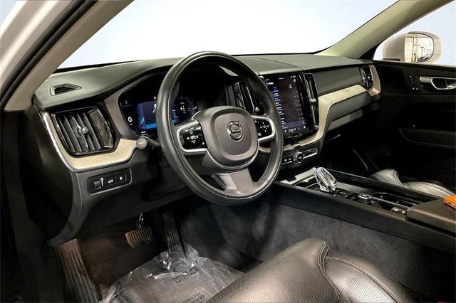 used 2022 Volvo XC60 Recharge Plug-In Hybrid car, priced at $34,200