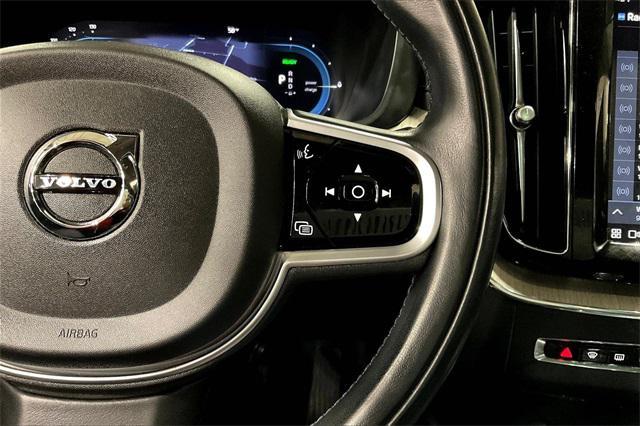used 2022 Volvo XC60 Recharge Plug-In Hybrid car, priced at $34,200