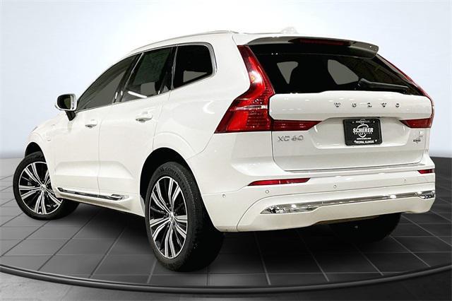 used 2022 Volvo XC60 Recharge Plug-In Hybrid car, priced at $34,200