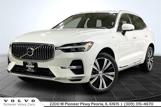 used 2022 Volvo XC60 Recharge Plug-In Hybrid car, priced at $34,200
