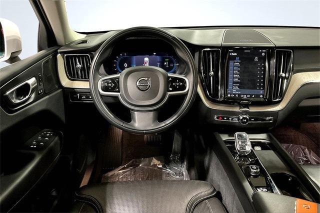 used 2022 Volvo XC60 Recharge Plug-In Hybrid car, priced at $34,200