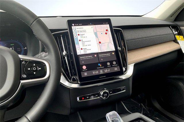 new 2025 Volvo XC90 Plug-In Hybrid car, priced at $76,095