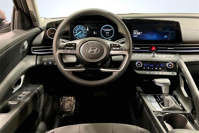used 2024 Hyundai ELANTRA HEV car, priced at $24,100