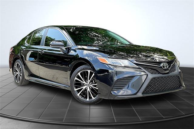 used 2018 Toyota Camry car, priced at $14,700